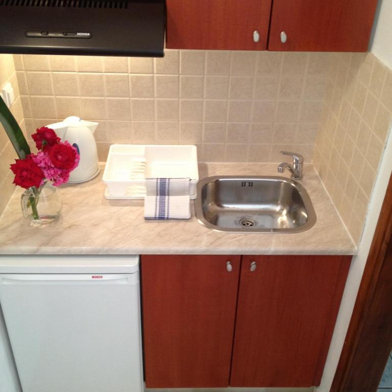 Angelica Studios And Apartments Agia Marina 객실 사진