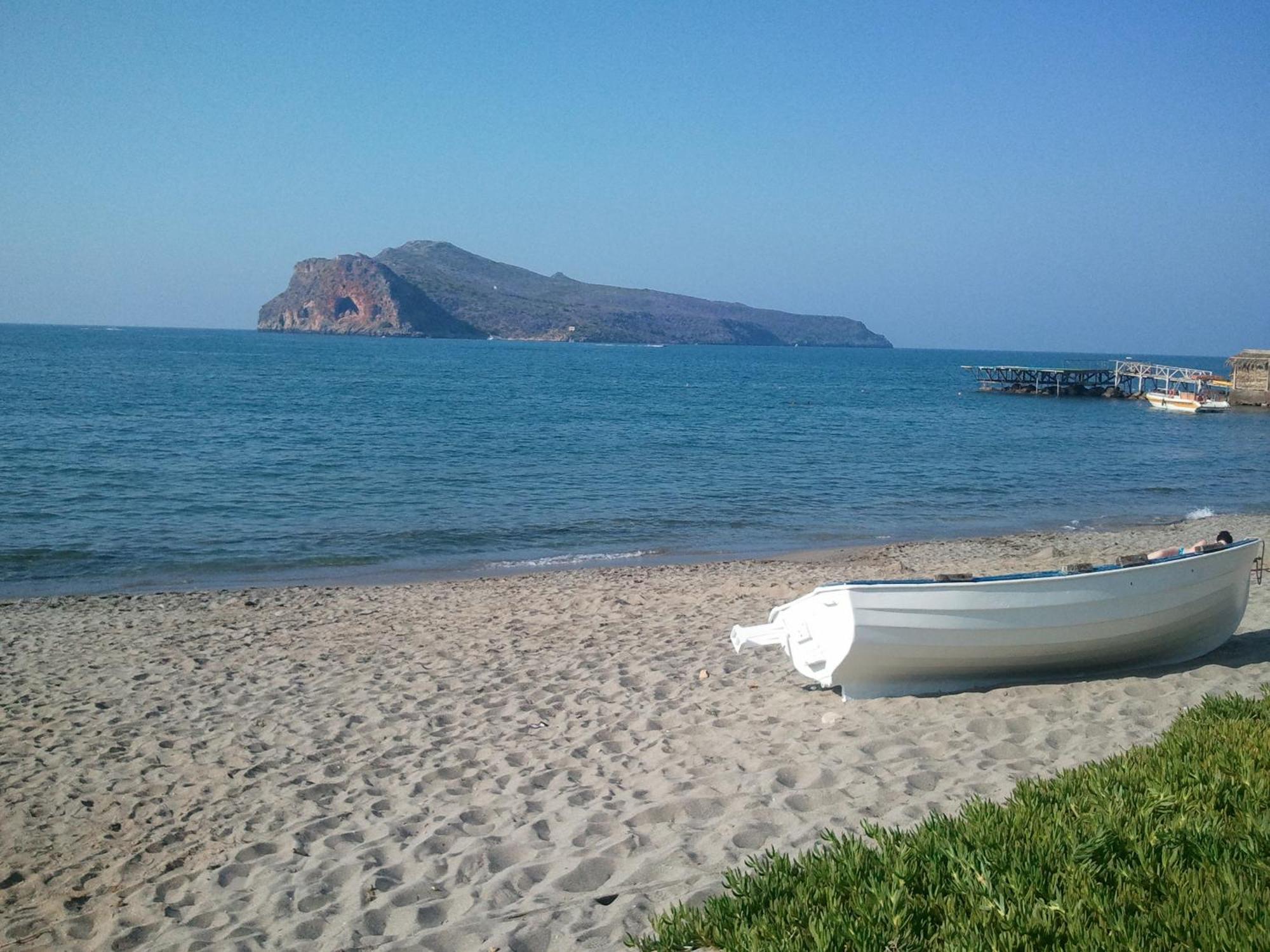 Angelica Studios And Apartments Agia Marina 외부 사진
