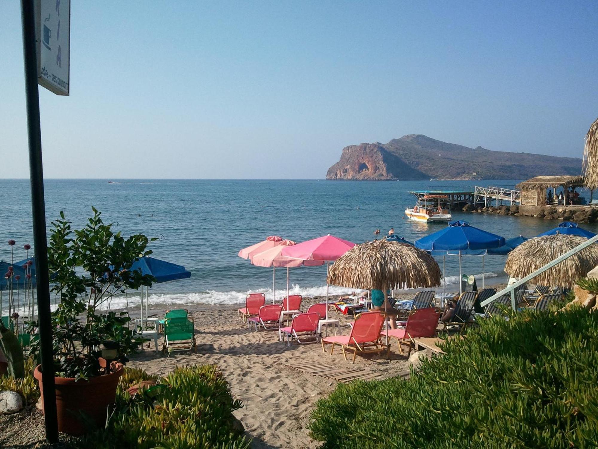 Angelica Studios And Apartments Agia Marina 외부 사진