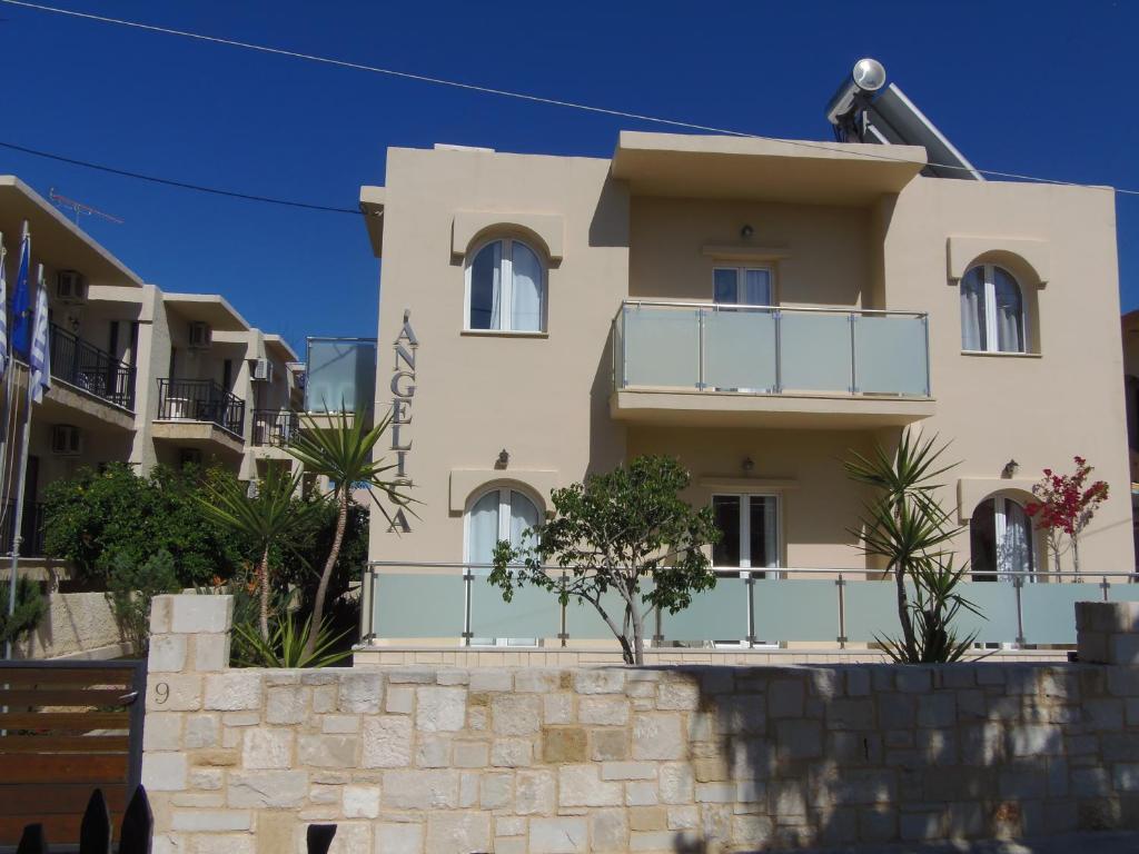 Angelica Studios And Apartments Agia Marina 외부 사진