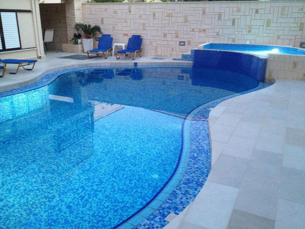Angelica Studios And Apartments Agia Marina 외부 사진