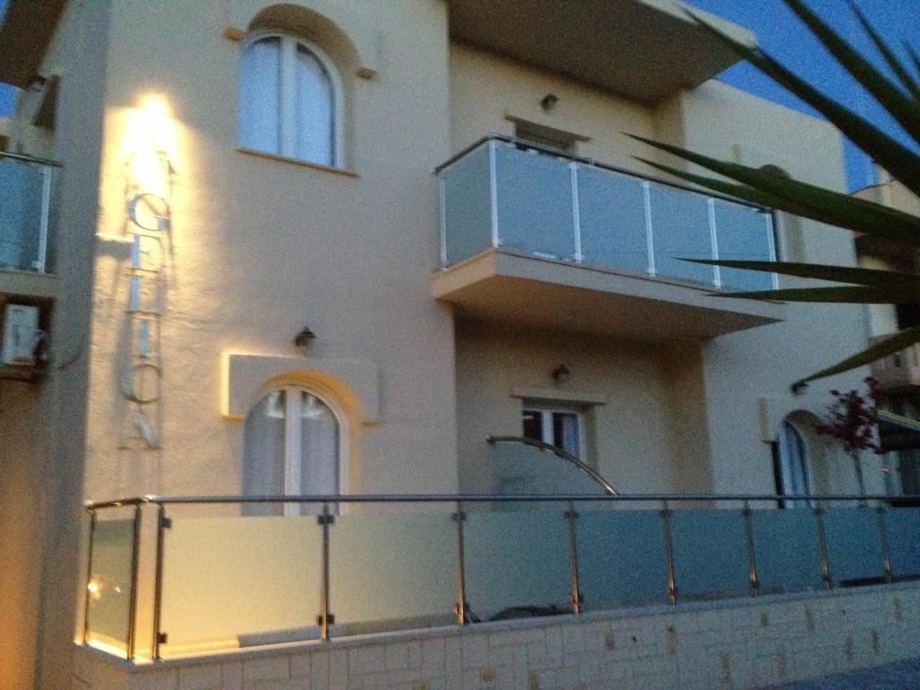 Angelica Studios And Apartments Agia Marina 외부 사진