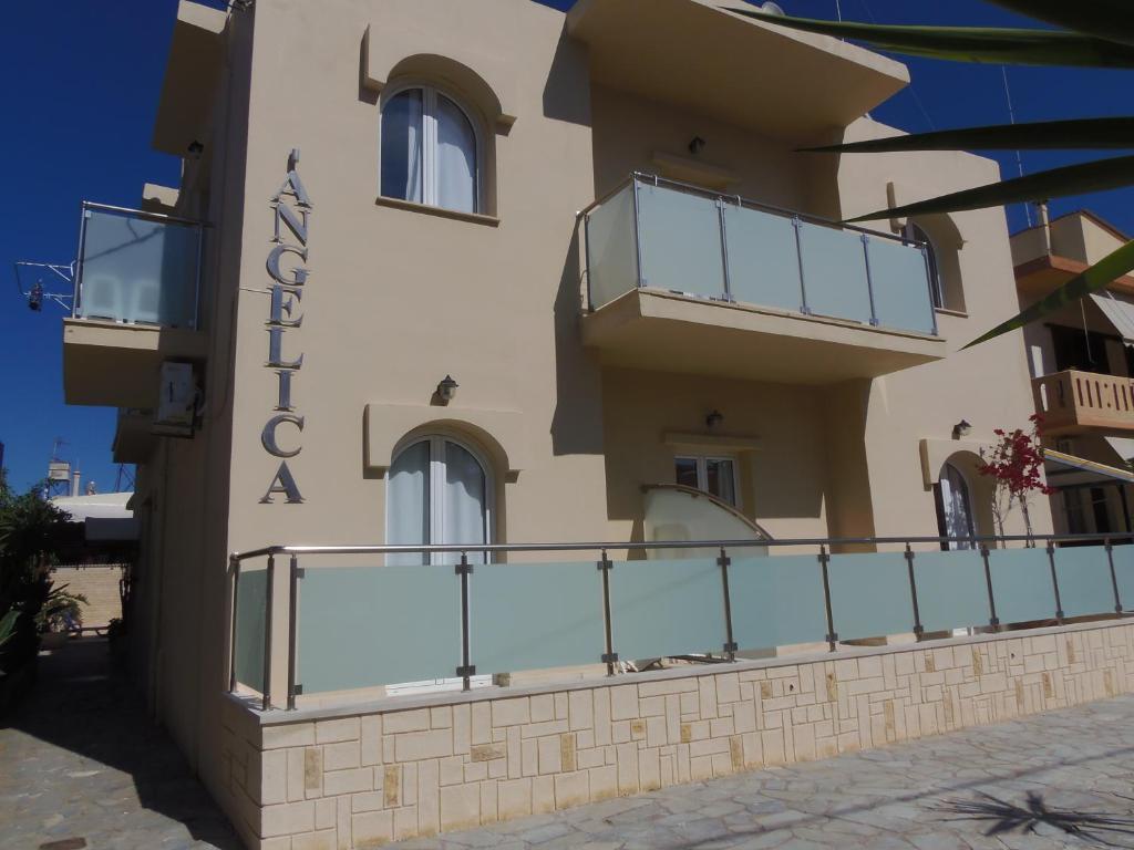 Angelica Studios And Apartments Agia Marina 외부 사진