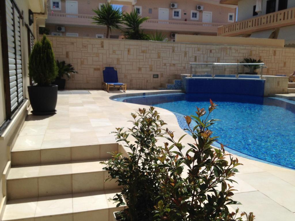 Angelica Studios And Apartments Agia Marina 외부 사진