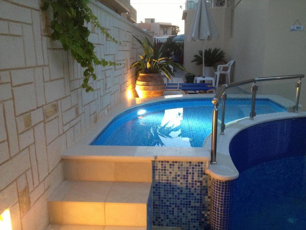 Angelica Studios And Apartments Agia Marina 외부 사진